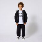 Boys White Logo T-Shirt, 2, hi-res