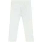 ليغينز بنات بطبعة قلب باللون الأبيض, 1, hi-res