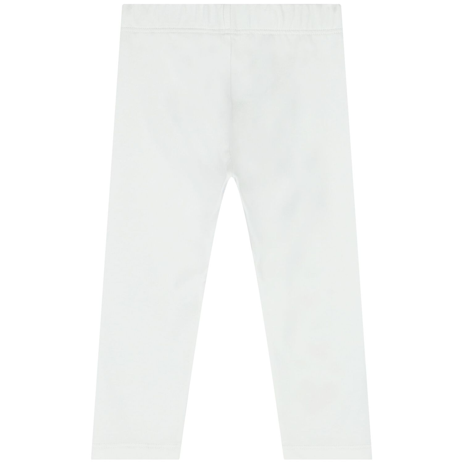 ليغينز بنات بطبعة قلب باللون الأبيض, 1, hi-res image number null