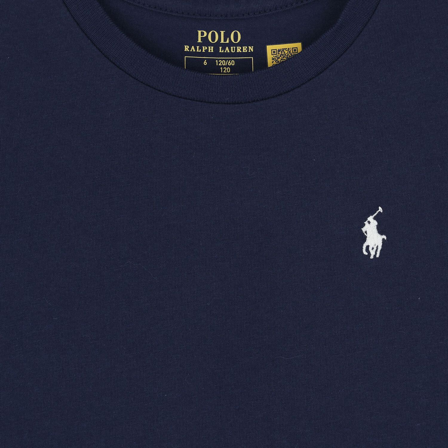 Girls Navy Blue Logo T-Shirt, 1, hi-res