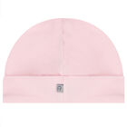 Pink & Gold Logo Baby Hat, 3, hi-res