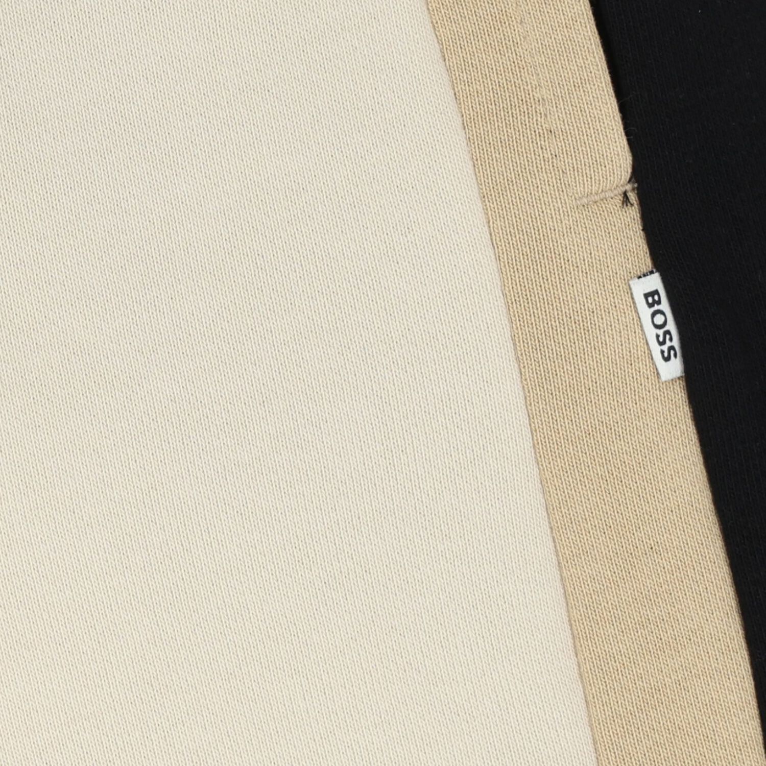 شورتات مخططة باللون البيج للاولاد, 3, hi-res