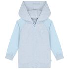 Boys Blue Logo Tracksuit, 1, hi-res