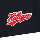 شورت أولاد بالشعار باللون الكحلى, 1, hi-res