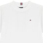 Boys White Logo T-Shirt, 2, hi-res