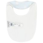 Baby Boys White & Blue Logo Babygrow Gift Set, 1, hi-res