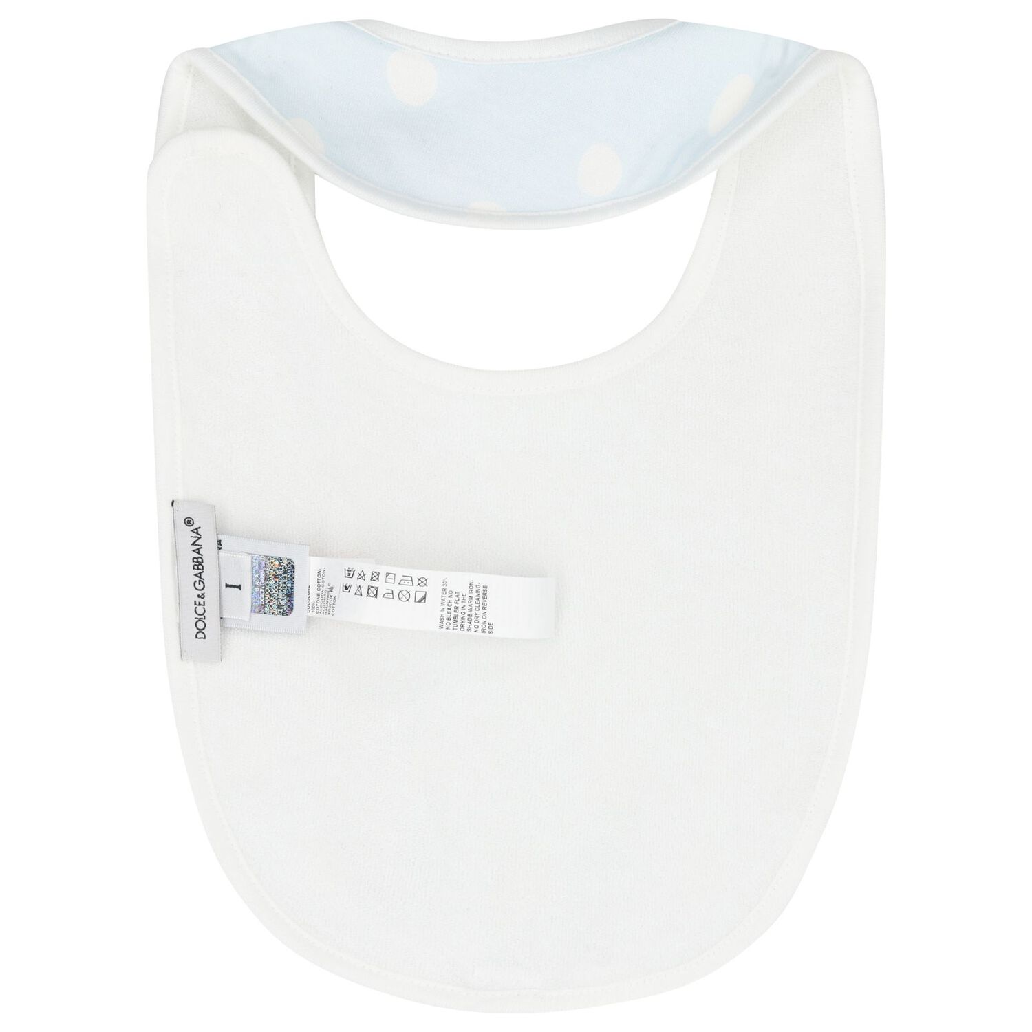 Baby Boys White & Blue Logo Babygrow Gift Set, 1, hi-res