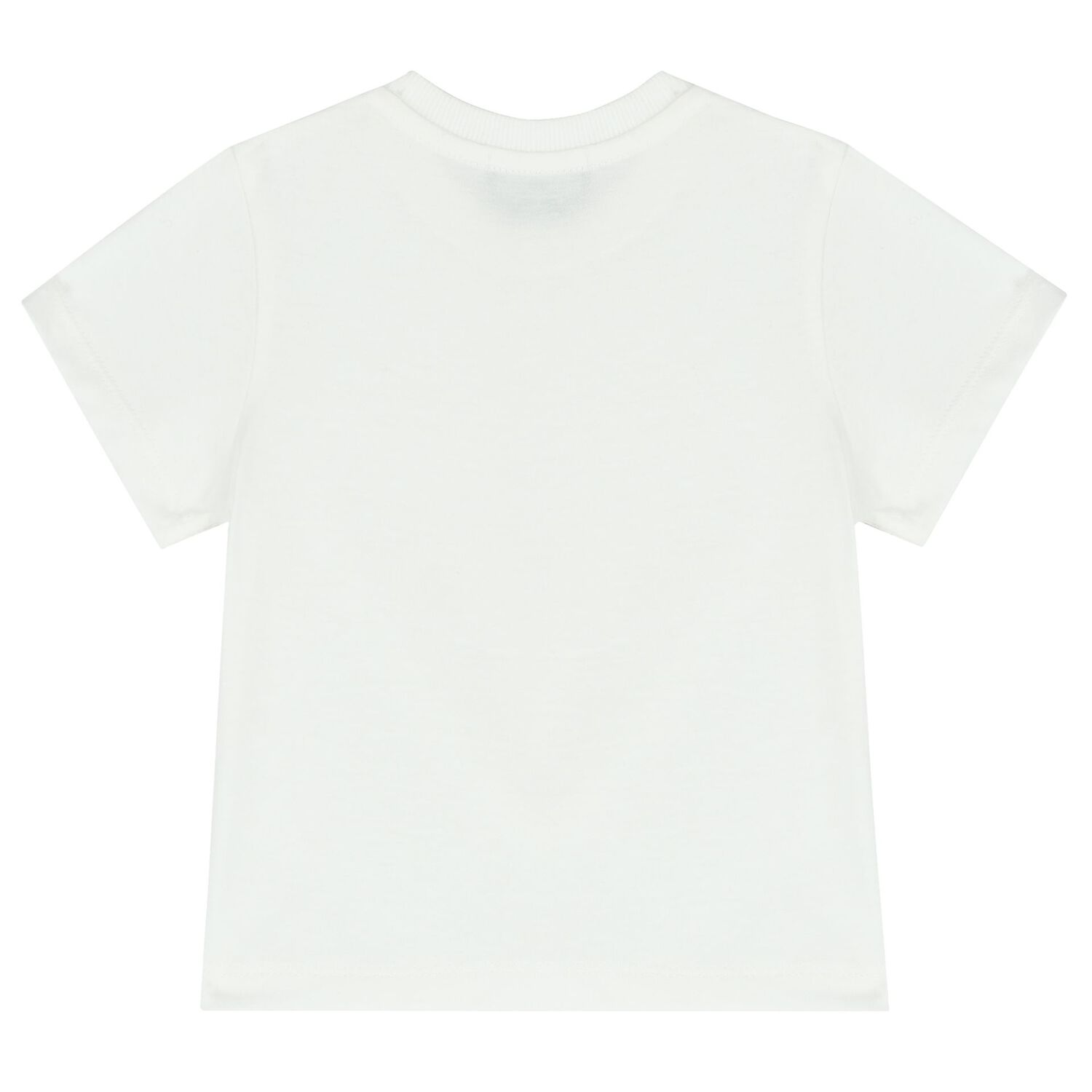 تيشيرت بشعار تيدى باللون الأبيض, 1, hi-res