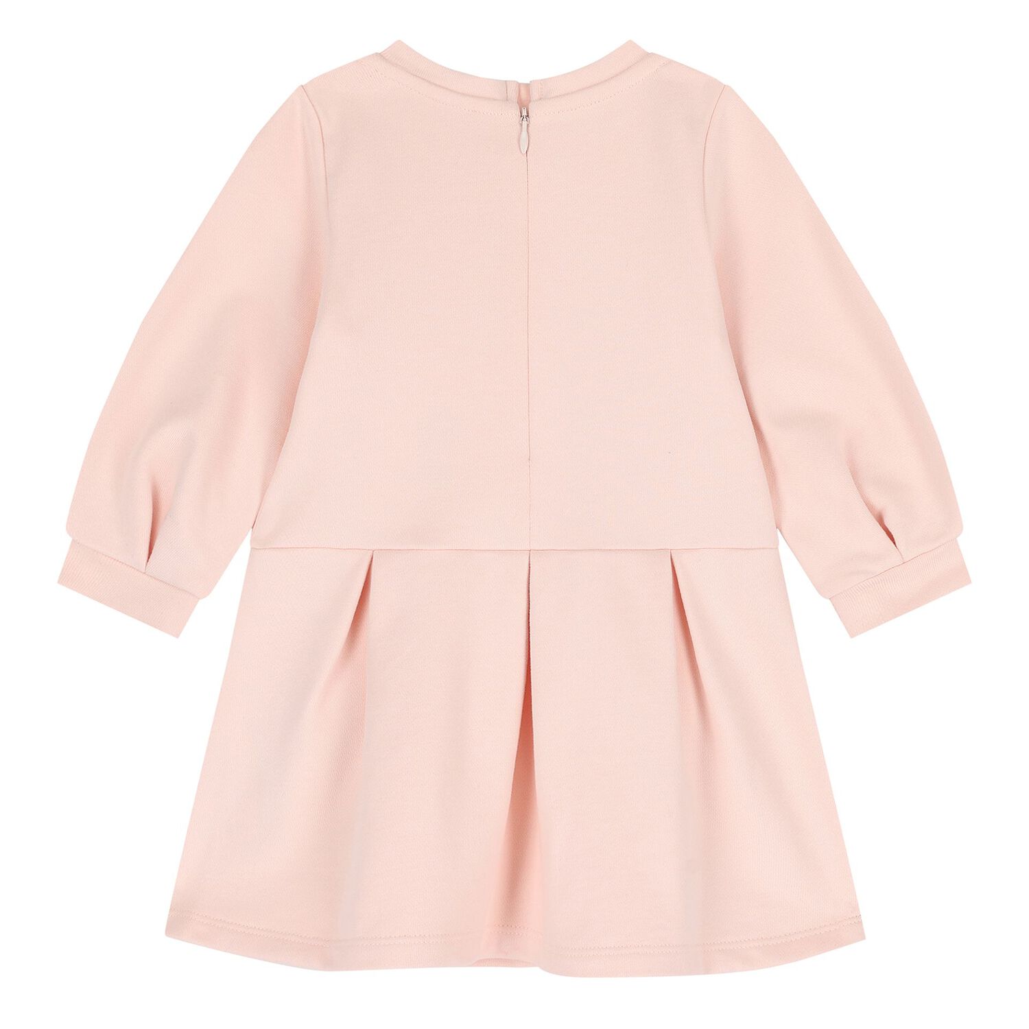 فستان بنات بالشعار باللون الوردى , 1, hi-res image number null