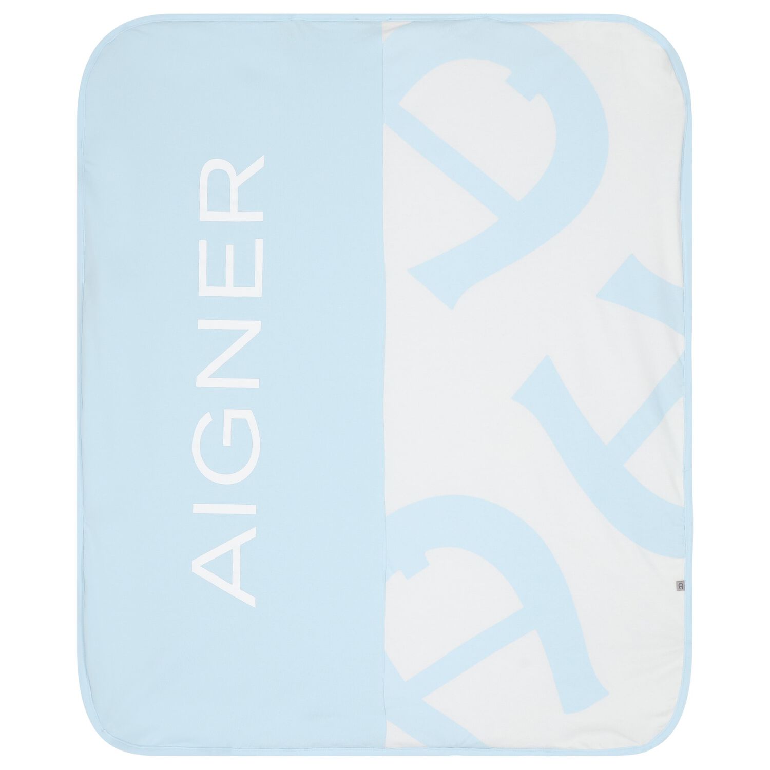 بطانية أولاد بالشعار باللون الأبيض و الأزرق, 2, hi-res