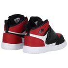 حذاء رياضي Sky Jordan 1 باللونين الأسود والأحمر والأبيض, 2, hi-res