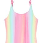 Girls Multi-Coloured Swimsuit, 1, hi-res