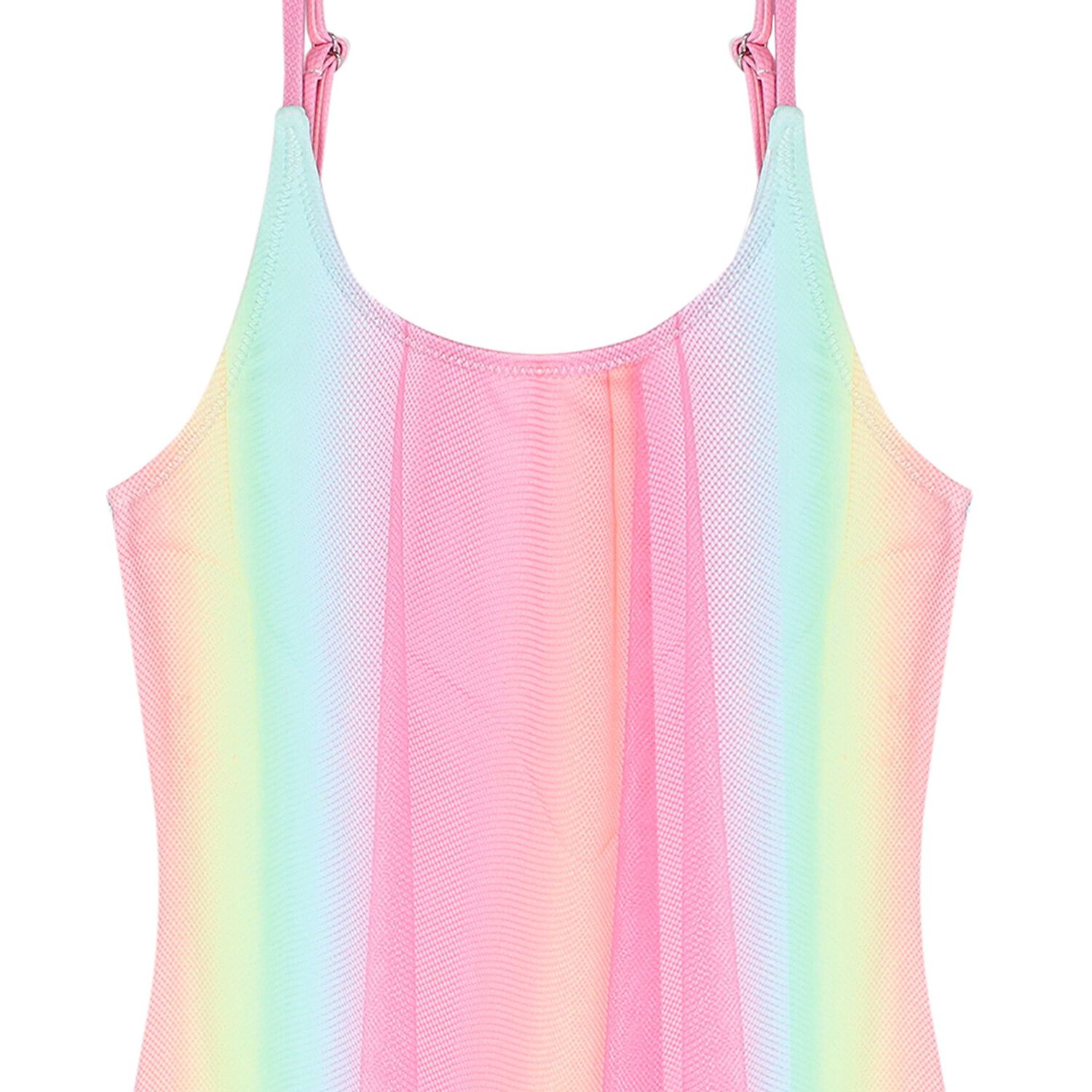 Girls Multi-Coloured Swimsuit, 1, hi-res image number null