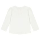  فستان للبنات بالشعار باللون الأبيض و الأزرق, 1, hi-res