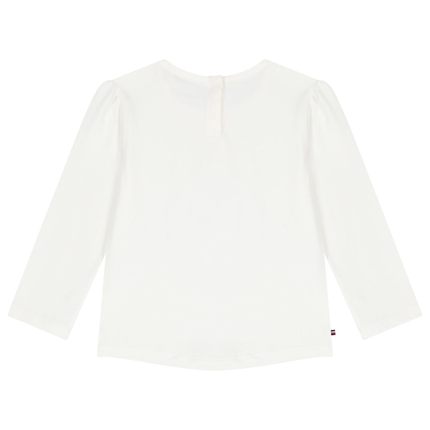  فستان للبنات بالشعار باللون الأبيض و الأزرق, 1, hi-res