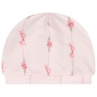 Baby Girls Ivory & Pink Carousel Babygrow Gift Set, 1, hi-res