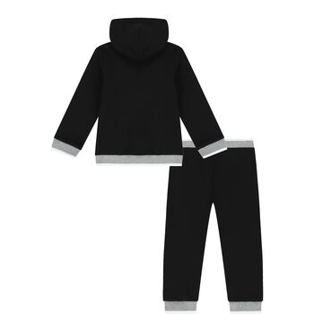 بدلة رياضية بشعار تيدي باللون الأسود