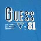 تيشيرت بالشعار باللون الأزرق للأولاد, 3, hi-res