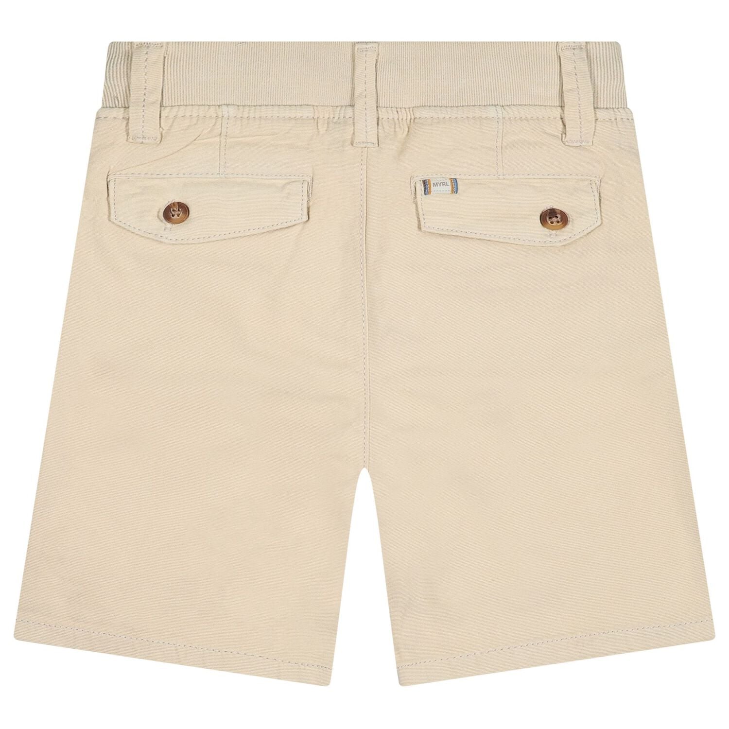 Boys Beige Shorts, 1, hi-res