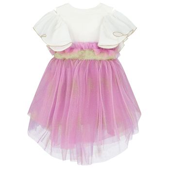 Girls Purple Dress