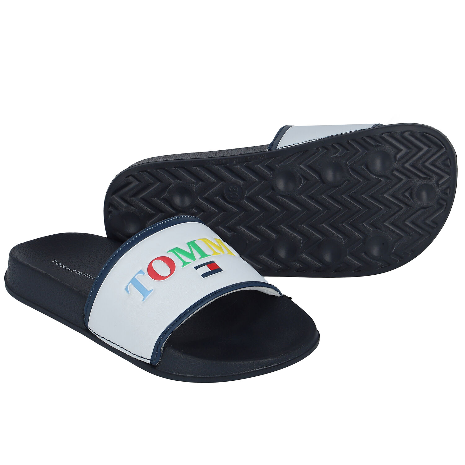 سلايدر بالشعار باللون الأبيض والكحلي, 1, hi-res