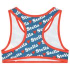 Girls Blue logo Bikini, 1, hi-res