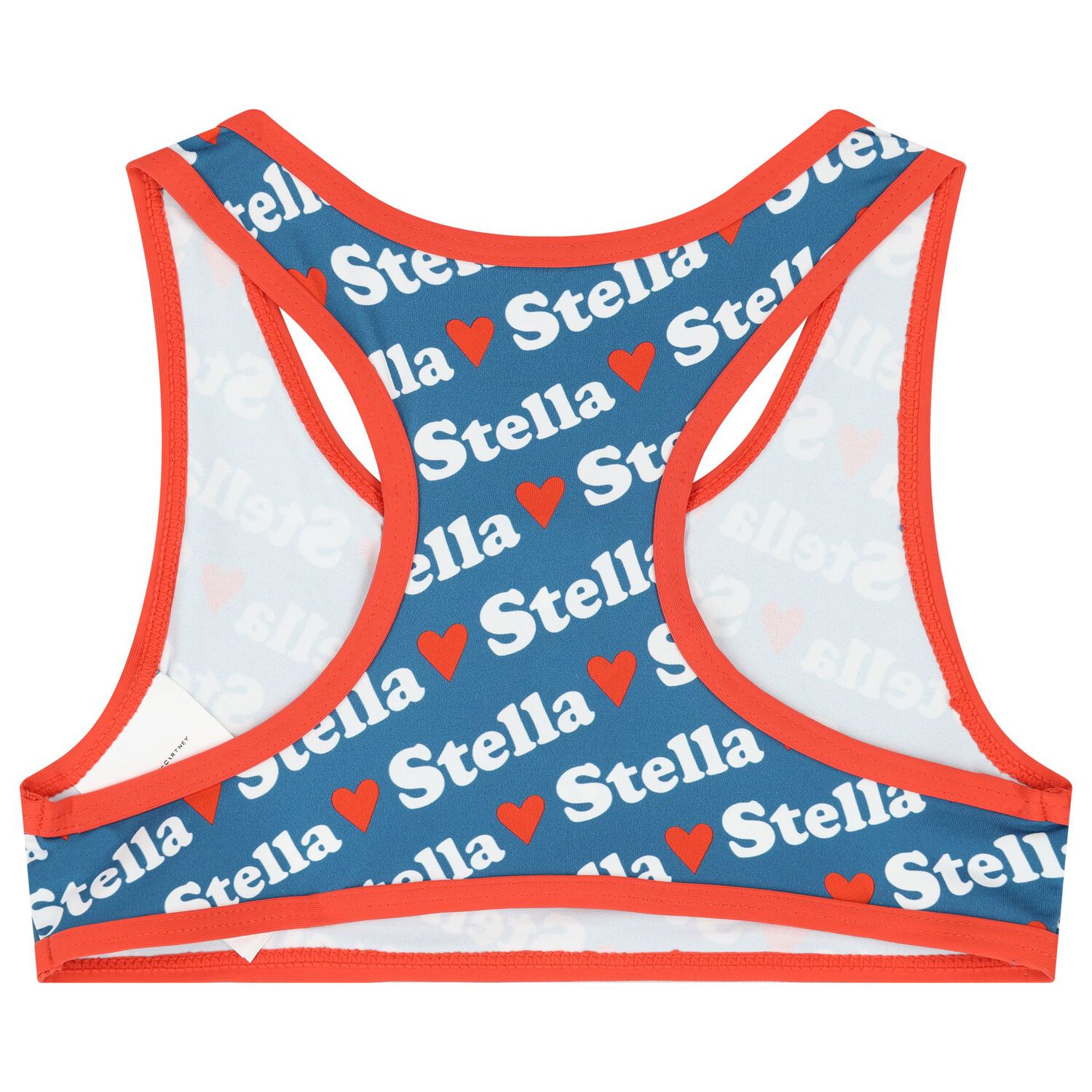 Girls Blue logo Bikini, 1, hi-res image number null