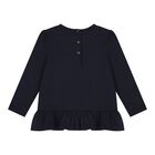 طقم بنات ليغنز بشعار تيدي باللون الأبيض و العاجى, 1, hi-res