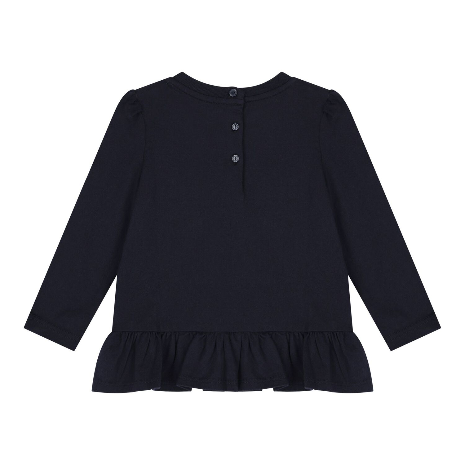 طقم بنات ليغنز بشعار تيدي باللون الأبيض و العاجى, 1, hi-res