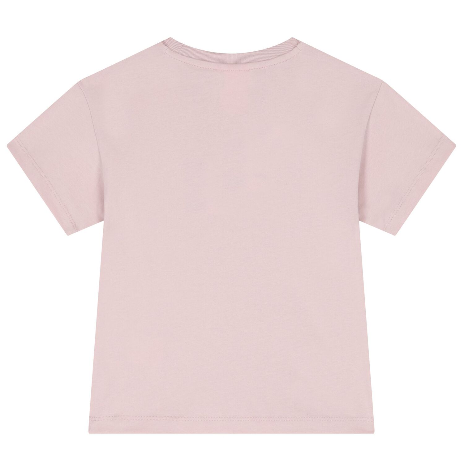 Girls Pink Trolls Logo T-Shirt, 1, hi-res image number null