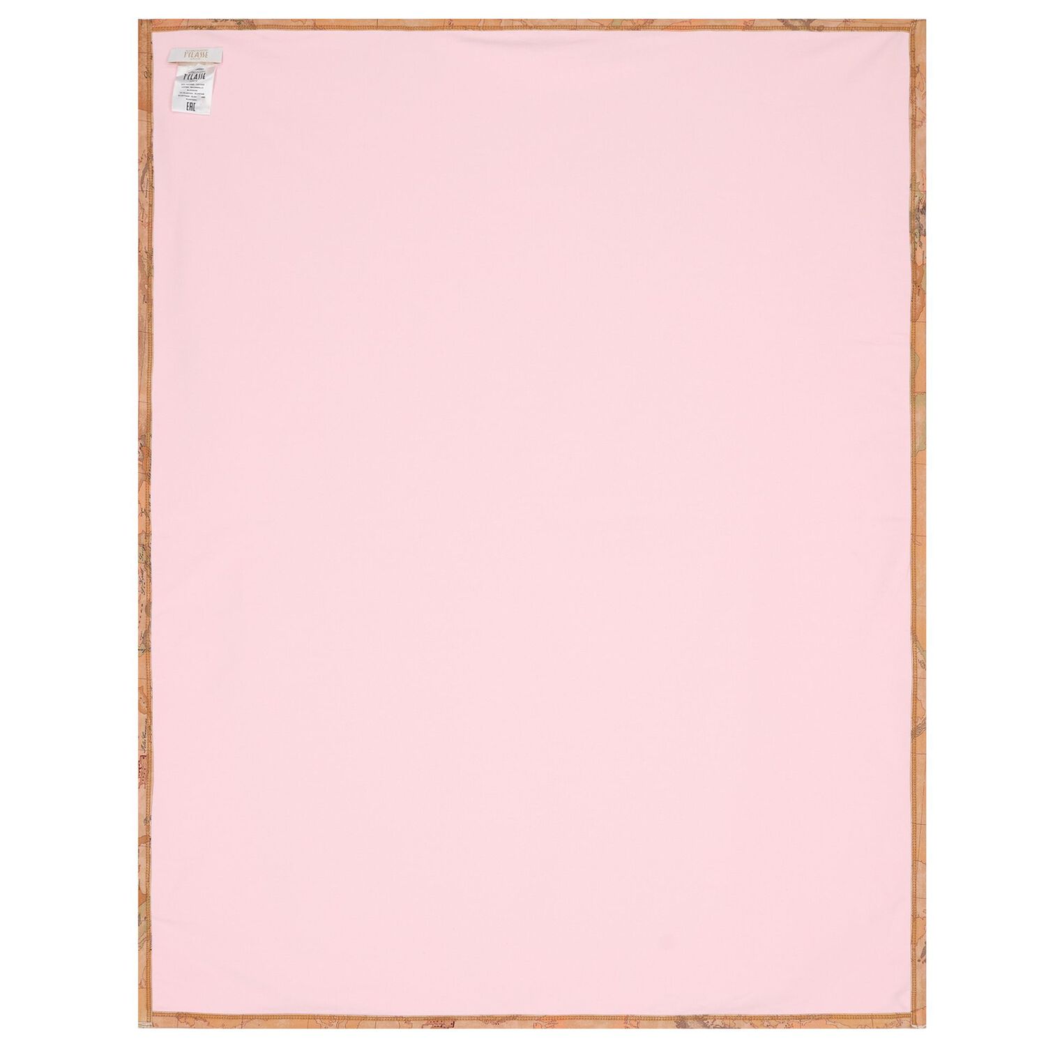 طقم هدايا ملابس أطفال بناتي بطبعة خريطة جغرافية باللونين الوردي والبيج, 2, hi-res