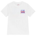 Boys White Jordan Logo T-Shirt, 1, hi-res