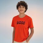 Boys Orange Logo T-Shirt, 1, hi-res