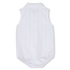 Baby Girls White Bodysuit & Headband Set, 1, hi-res