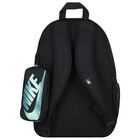 Boys Black Logo Backpack ( 45cm ), 3, hi-res
