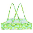 مايوه بنات بيكيني بطبعة باللون الأخضر, 1, hi-res