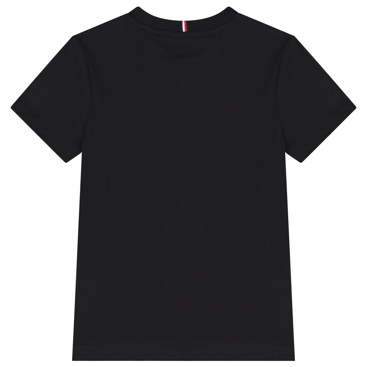 مجموعة شورت بشعار أسود للأولاد, 1, hi-res image number null