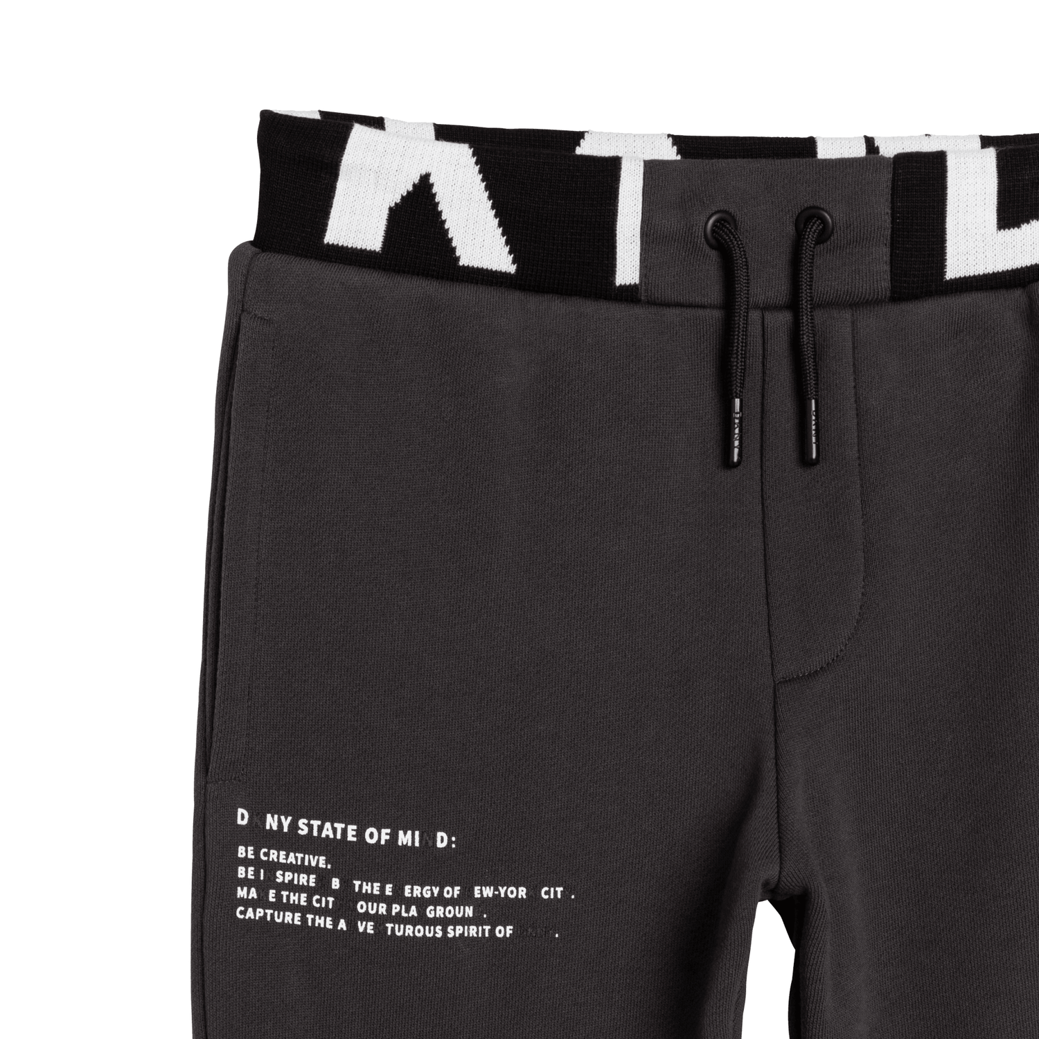 Boys Grey Logo Joggers, 1, hi-res image number null