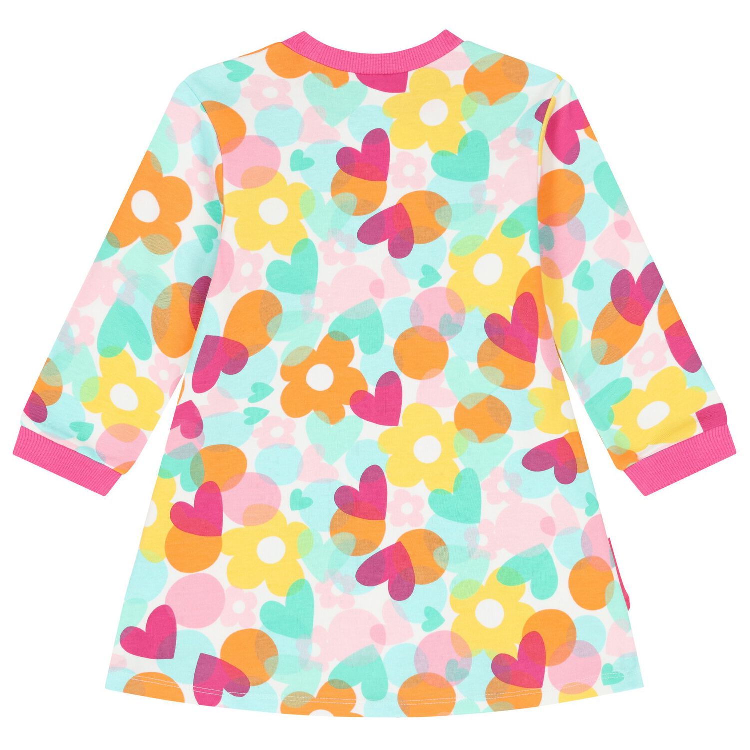 Girls Multi-Coloured Dress Set, 1, hi-res image number null