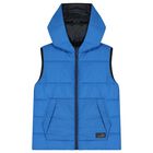 جيليه  أولاد مبطن ذو وجهين باللون الكحلي والأزرق , 1, hi-res