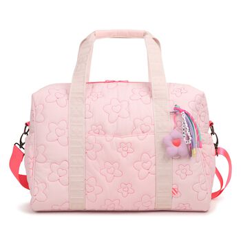 Baby Girls Pink Floral Changing Bag ( 41cm )