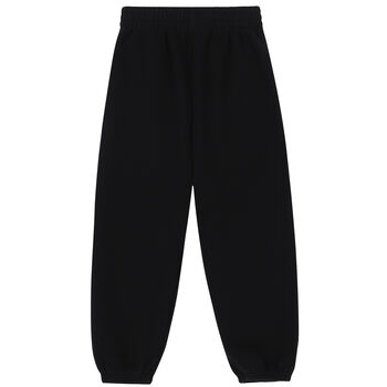 Black Logo Joggers