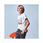 شورت اشجار نخيل باللون الرمادى للاولاد, 1, hi-res