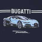 Boys Navy Blue Logo T-Shirt, 2, hi-res