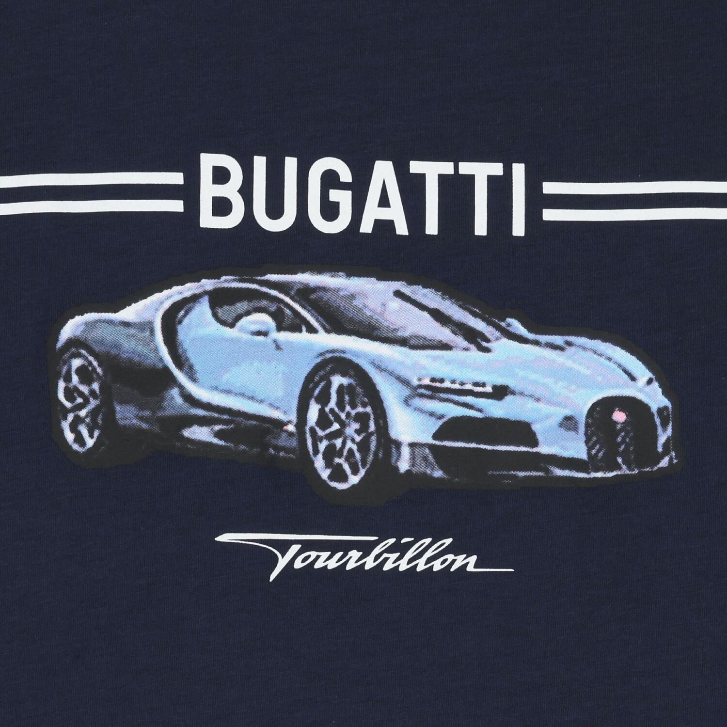 Boys Navy Blue Logo T-Shirt, 2, hi-res