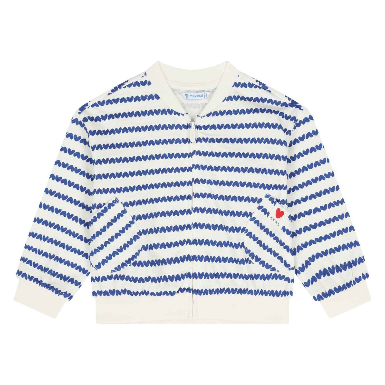 بدله رياضيه للبنات باللون الاحمر والعاجى ( 3 قطع ) , 1, hi-res