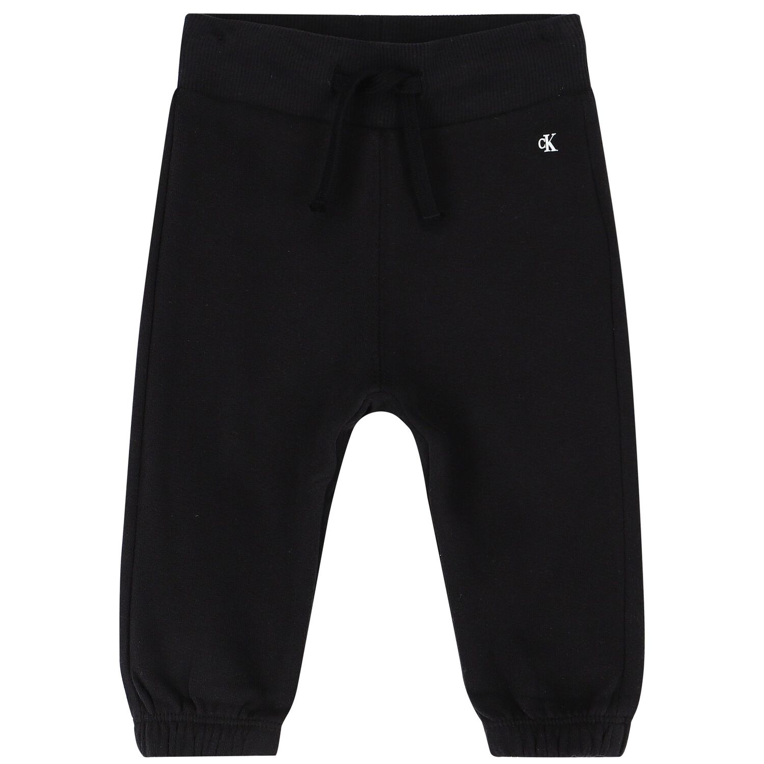 بدلة رياضية أولاد بالشعار باللون الأسود, 1, hi-res