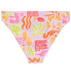 Girls Lilac Abstract Bikini, 1, hi-res