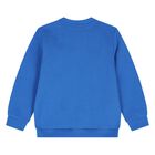 Younger Blue Teddy Bear Logo Sweatshirt, 1, hi-res