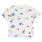 Younger Boys Blue & White T-Shirts ( 2-Pack ), 1, hi-res